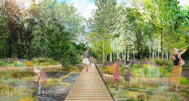 Proiect semnat! Parcul Pădure din Reșița, investiția care îmbină urbanul cu natura în inima orașului