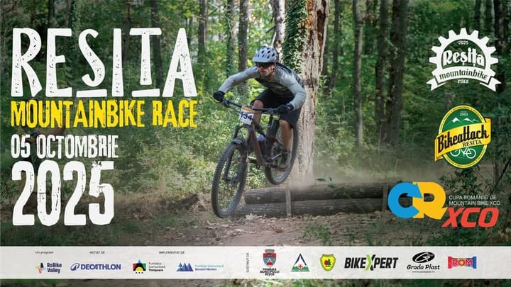 Resita MountainBike Race 2025 aduce noutăți: Trasee noi și un eveniment comunitar pe Dealul Ciorii