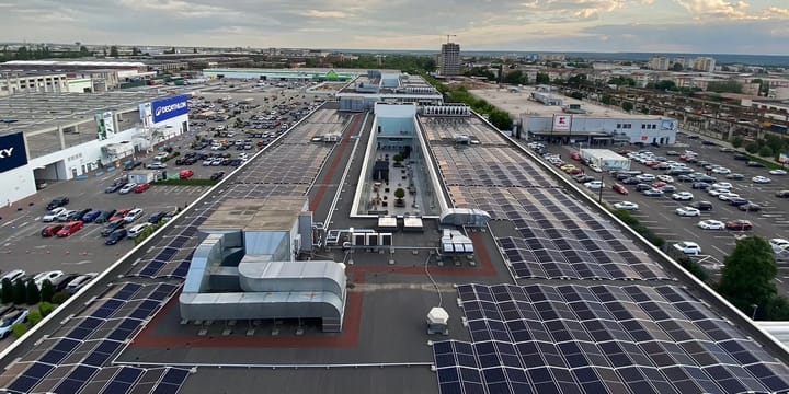 ElectroPutere Parc, un model impresionant de business verde: Peste 850 MWh de energie solară produși anual în Craiova